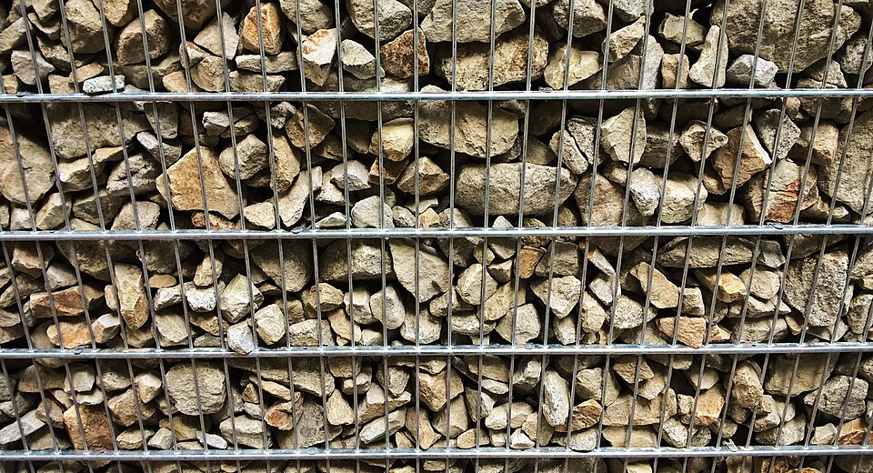 Crushed stone aggregate
